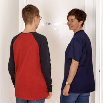 Zum Sprechzimmer